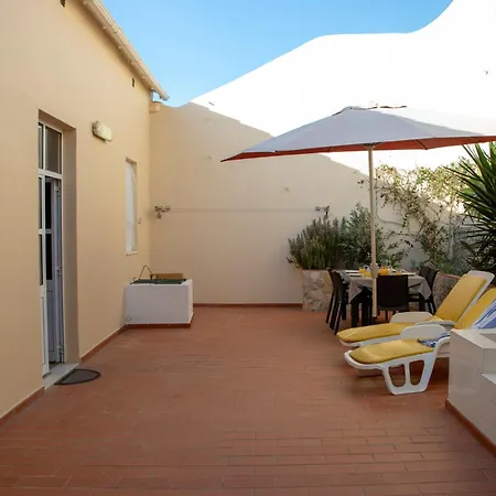 Urban Beach - Casa Amarela Carvoeiro  Extérieur photo